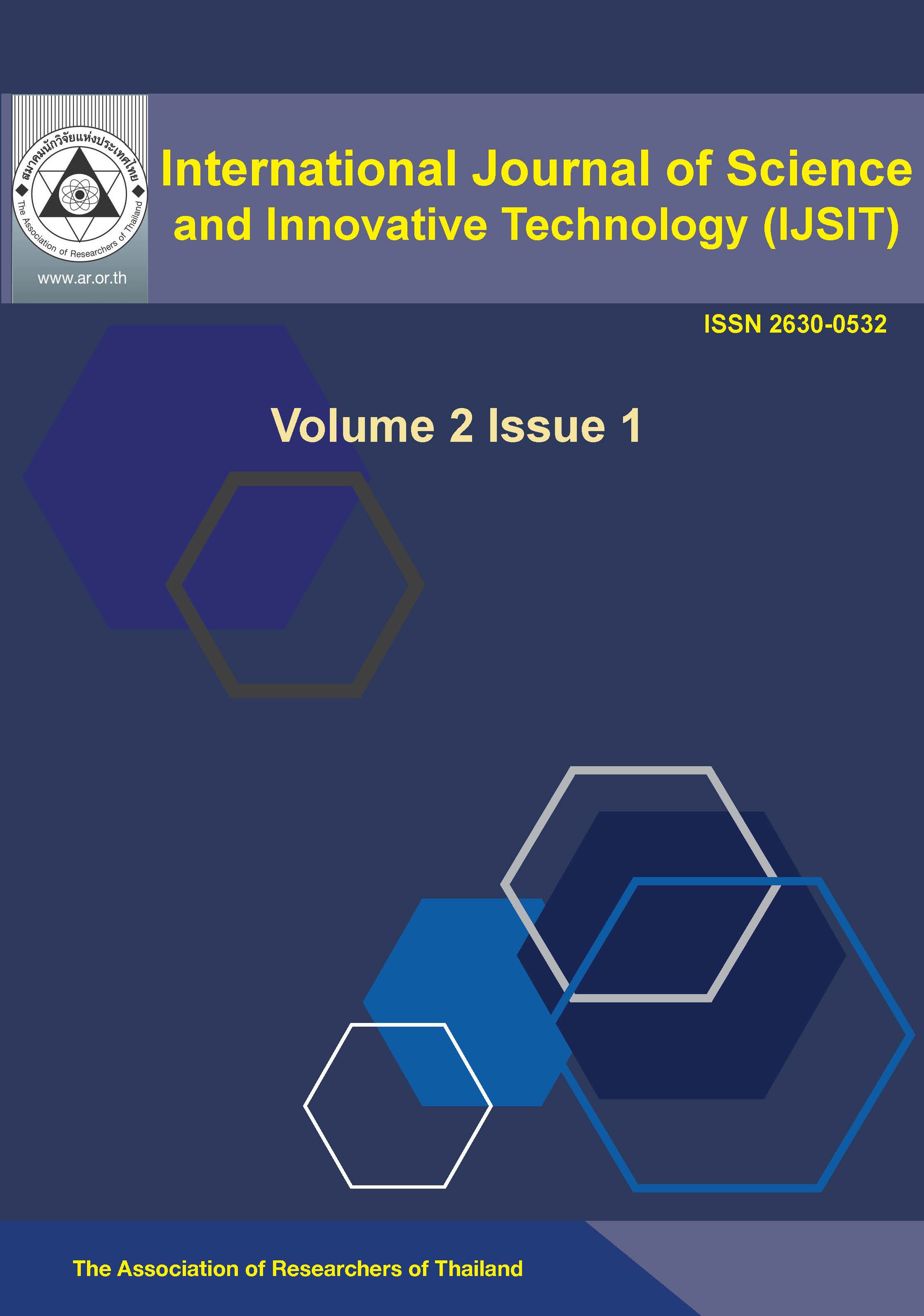 International Journal of Science and Innovative Technology (IJSIT) Volume 2 Issue 1